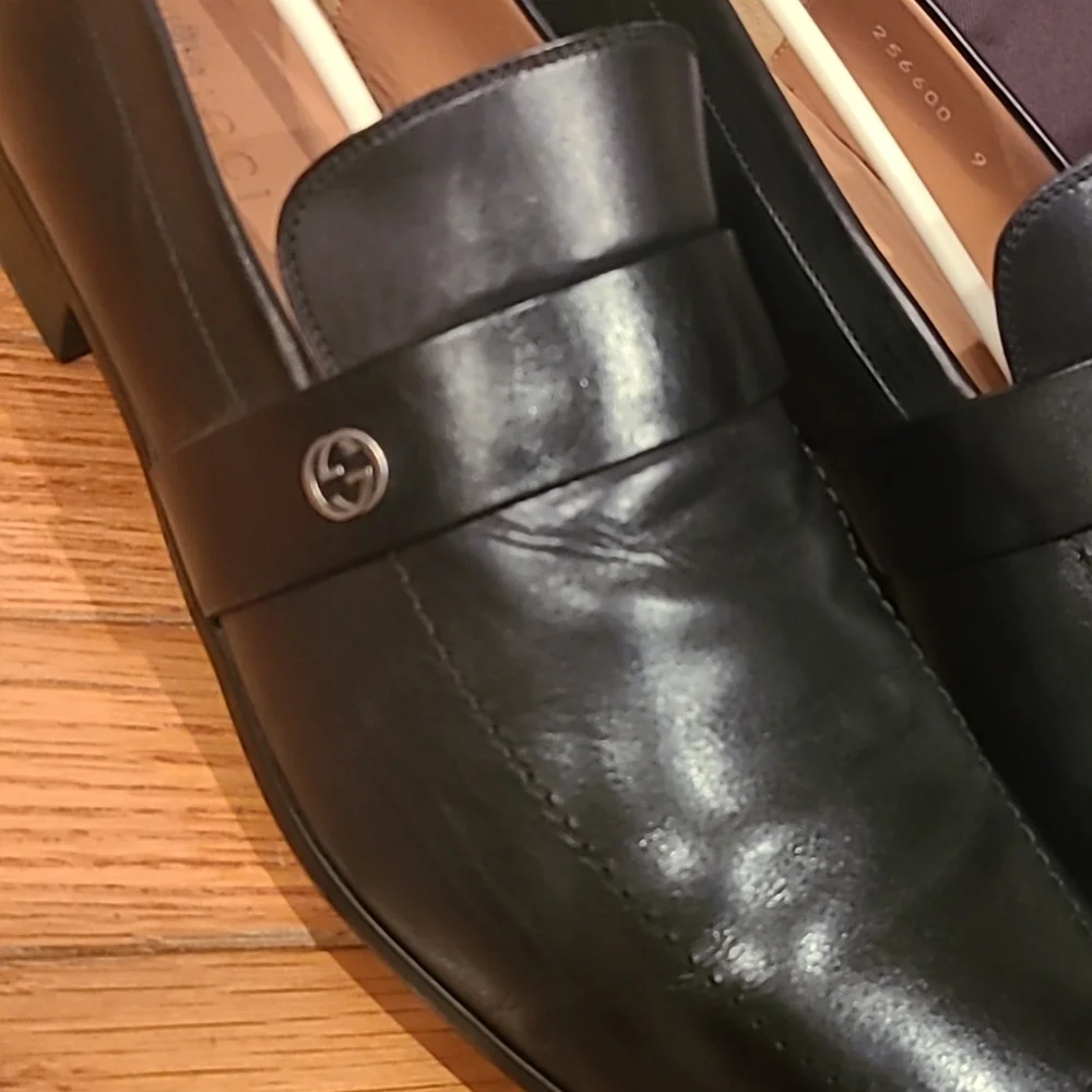 Men's Gucci Betis Glamour Shoes - Picture 3 of 16